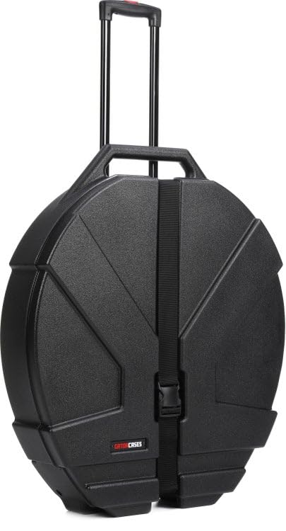 Amazon.com: Gator Grooves 24” Roto-Molded Hard-Shell Cymbal Case